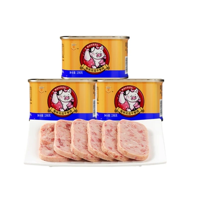 MALING/梅林优选午餐肉罐头