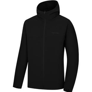 暖舱丨鸿星尔克加绒外套2025冬季新款男士通勤运动防风衣夹克男装