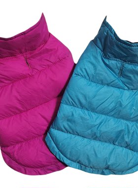 穿脱方便保暖性强狗宠物衣服