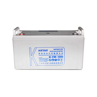 科士达蓄电池6-FM-100/12V100Ah38A65H24AHUPS直流屏免维护铅酸
