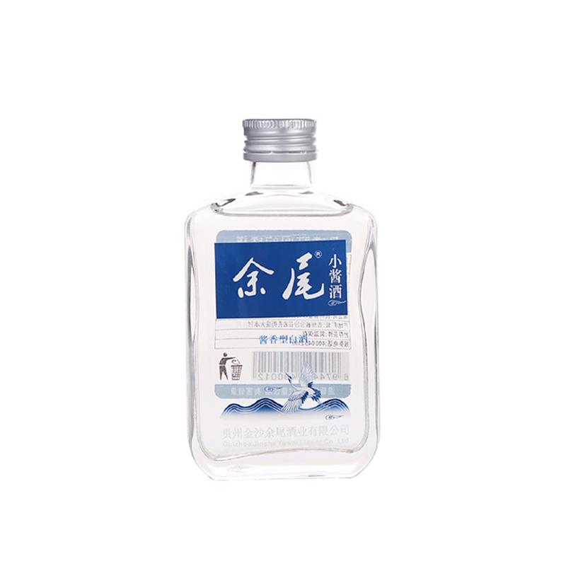 余尾100ml*6贵州酱酒53度小酒版