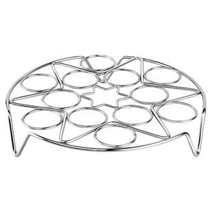 加厚不锈钢蒸蛋架家用多功能高低脚隔水蒸菜蒸鱼蒸盘蒸屉蒸锅支架