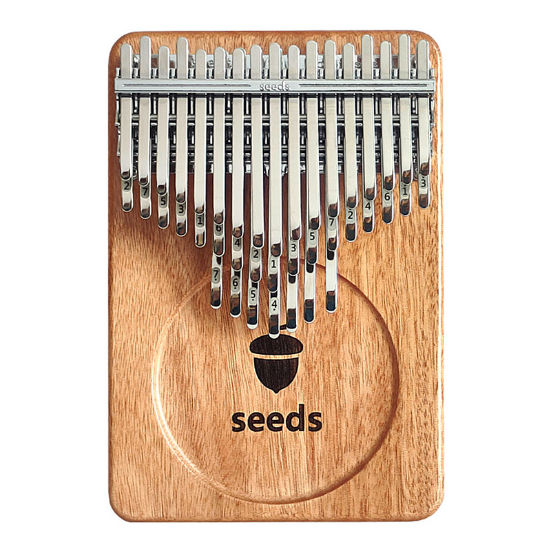 果实拇指琴seeds双层17音21音