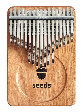 果实拇指琴seeds双层17音21音