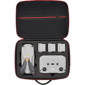 丽博尔适用于大疆御air2收纳包 Mavic无人机air2s畅飞套装DJI RC带屏遥控器二代飞机全套单肩背包保护箱