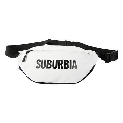 思博亚运动斜挎包女防水腰包