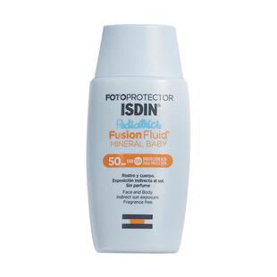ISDIN怡思丁儿童物理防晒水敏肌隔离宝宝夏季面部防晒温和防紫外
