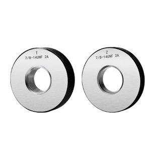 美制螺纹环规1/4-20-28UNC3/8-16-24  5/16-18-24UNF美标通止规2A