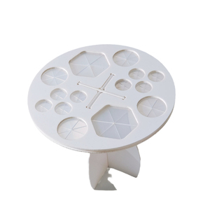 化妆刷晾晒架子刷子清洗收纳架清洁盒洗刷垫晾干支架工具