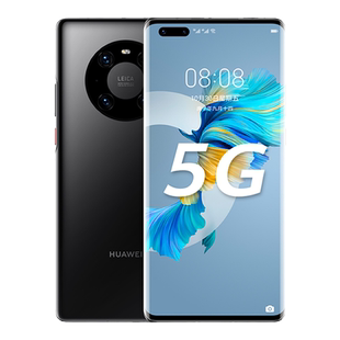 适用华为mate40pro钢化膜m40新款手机mete40rs保时捷全屏mt40epro曲面全覆盖ma40e防窥贴膜+全包全胶陶瓷水凝