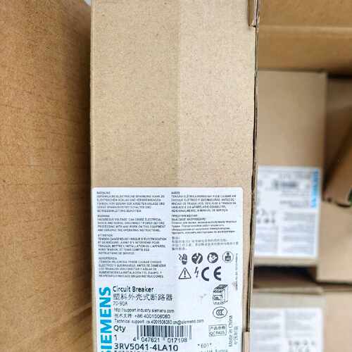 溢价-塑壳断路器3RV5041-4LA10，70-90A，全