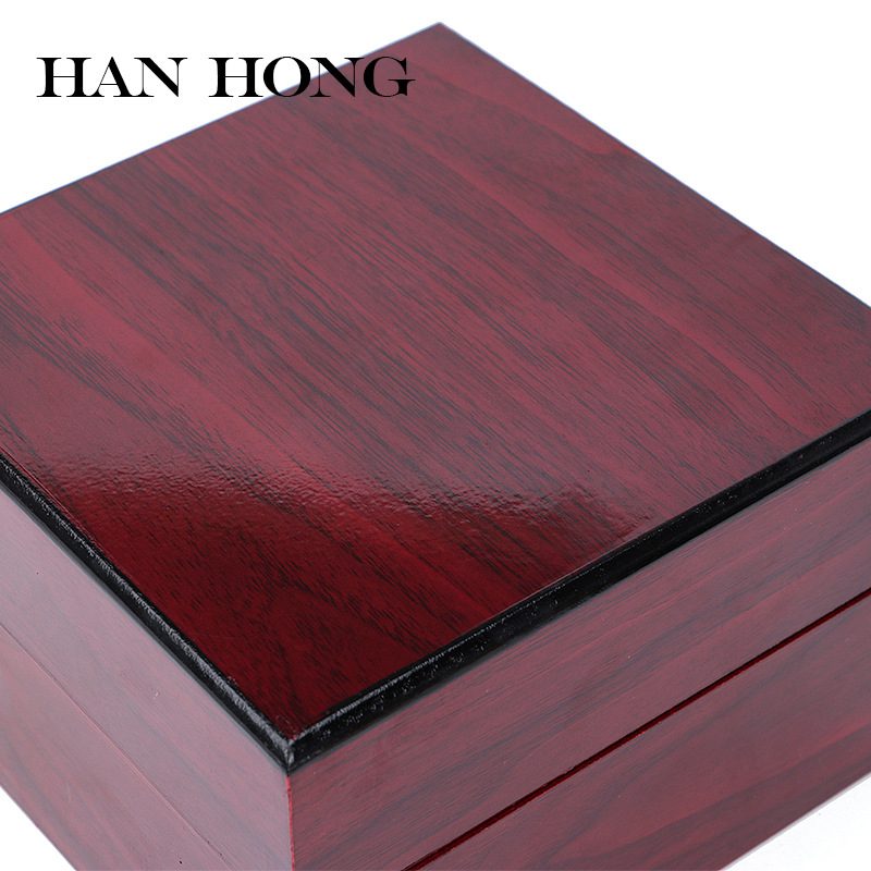 漆面实木手表盒手表盒子感手表手表收纳盒手表展示礼盒盒高级