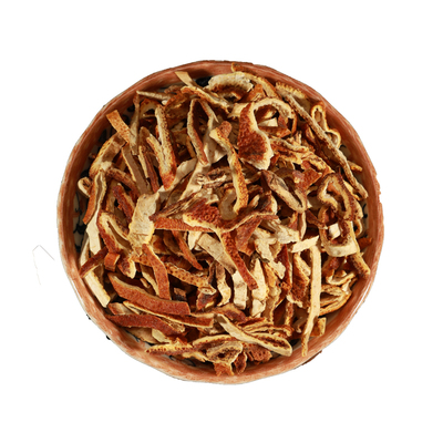 中国药典标准陈皮中药饮片麸炒