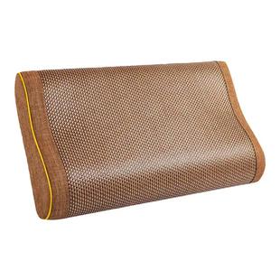 枕头护颈椎专用睡觉传统牵引枕反弓凉席藤编单人防落枕拉伸舒缓硬