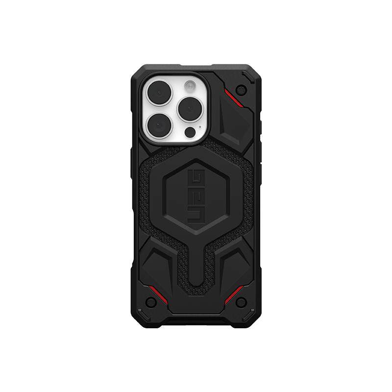 UAG适用于iPhone16Pro手机壳透明苹果新款防摔壳磁吸充电Magsafe壳轻薄全包保护套高级感碳纤维商务高级男女