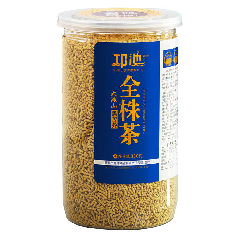 黑苦荞全株麦香味大凉山特产350g