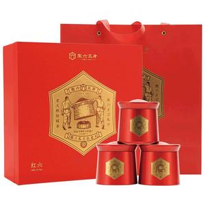 徽六绿茶六安瓜片安徽茶叶畅销红六礼盒装272g年货送礼2023新茶