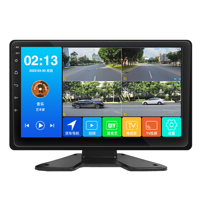 货车四路监控导航记录仪一体机