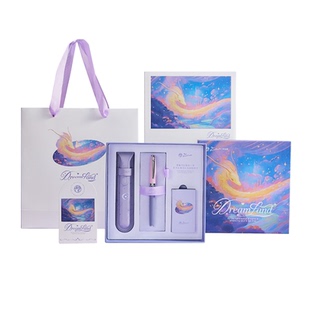 【新品】毕加索钢笔旗舰店T32御龙女士墨水笔练字书法小学生三年级生日礼物成人用送礼礼盒套装定制刻字