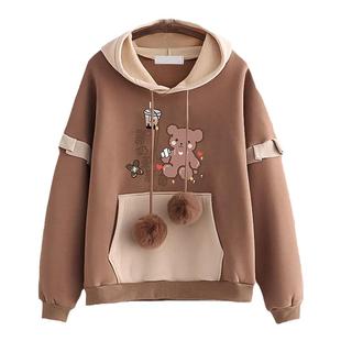 女童冬季穿搭一整套高级感2025新款套装中大童网红加绒加厚卫衣潮