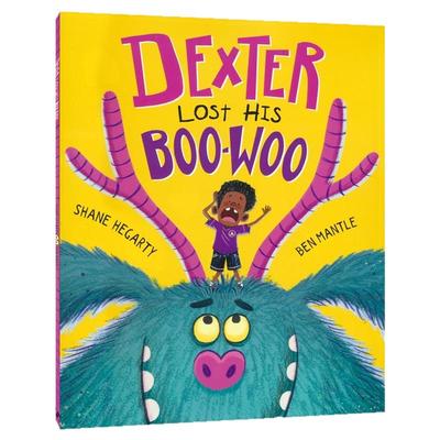 Dexter Lost His Boo-Woo 图画故事绘本 3-5 冒险故事  幼儿英语绘本 亲自读物 小游戏  睡前冒险故事 英文原版进口图书