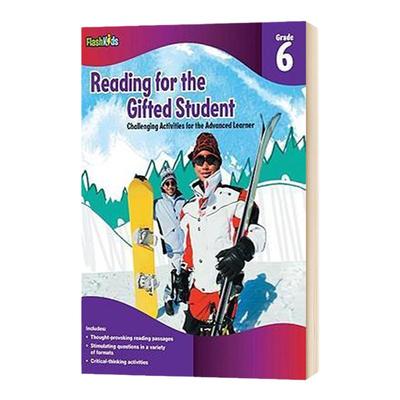 现货 Reading for the Gifted Student Grade 6 Flash Kids