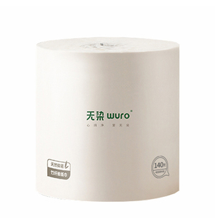 无染竹纤维有芯卷纸27卷本色卫生纸家用有心手纸整箱卷筒纸实惠装