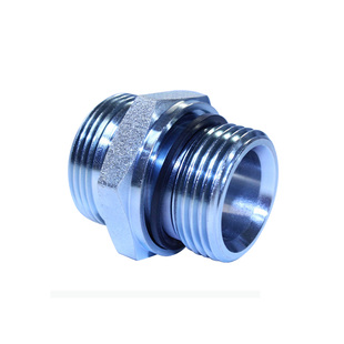 伊顿 派克 液压过渡接头24度锥卡套英制ED圈胶垫密封1CB-WD/RN