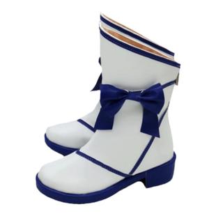 漫工坊Love Live 松浦果南cos鞋子定制动漫游戏cosplay靴子定做