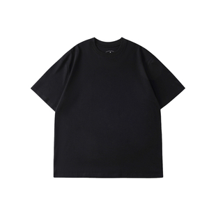 LR MADE 26SS 液氨双面层 垂感抗皱纯色打底短袖T恤 买2减20元