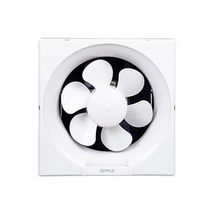 欧普换气扇家用排风扇通风扇卫生厨房油烟窗式排气扇百叶直排窗式