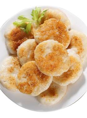 林小丸墨鱼饼手工制作口感劲道