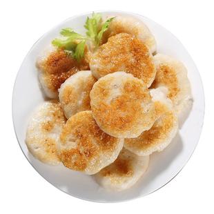 林小丸正宗手打墨鱼饼花枝丸潮汕非遗墨鱼饼鲜火锅关东煮食材小吃