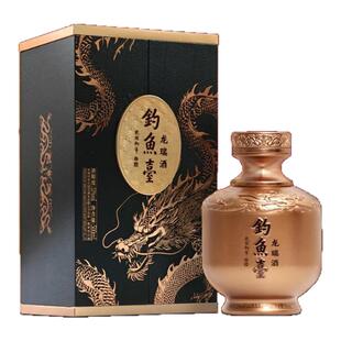 【官方直营】钓鱼台龙瑞酒酱香型53度500mL*1礼盒装纯粮酿收藏级
