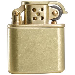 佐罗煤油打火机个性老九门原铜滚花创意男士复古新年礼物送男友