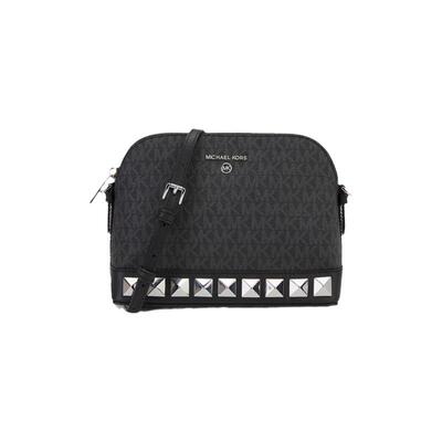 MICHAEL KORS 迈克·科尔斯 MK女包女士CHARM系列印花单肩斜挎包