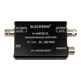 跨阻放大器IV转换滨松PIN光电二极管信号雪崩APD传感器200M高带宽