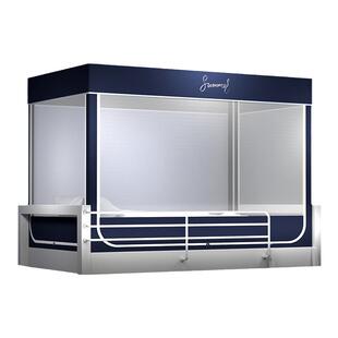 学生宿舍专用蚊帐可伸缩上下床高中住校上铺下铺90x190单人床通用