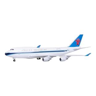 南方航空波音B747货机737DHL起落架支架仿真客机飞机模型礼品摆件