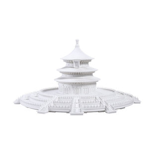 千年榫天坛祈年殿榫卯积木中国建筑榫卯积木结构大型模型礼物女生