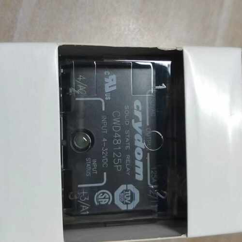 议价快达款单相固态继电器CWD48125P，全新原装，闪电发货CWD4812