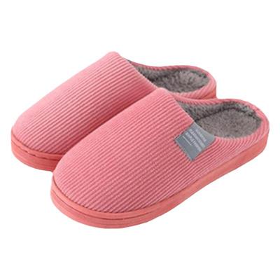 秋冬季棉拖鞋防滑可爱