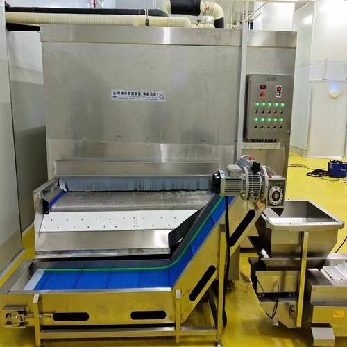 1-3吨大型商用流态化速冻机 土豆丁菌菇速冻机 食品深加工流水线