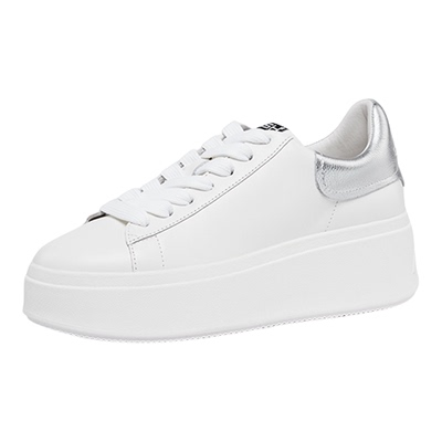 ASH明星同款流行增高小白鞋