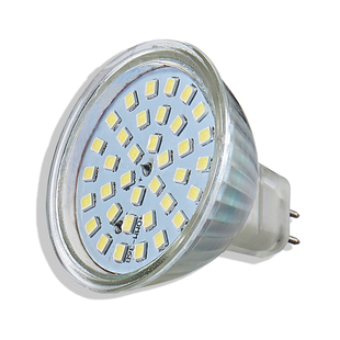 LED灯杯220V12vGU5.3MR16灯杯射灯GU10插脚灯杯50MM灯杯3W5W7W