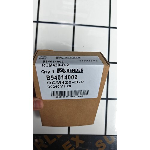 议价BENDER本德尔绝缘检测仪RCM420D2B940适用