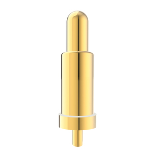 鑫扬泽插件弹簧顶针φ1.8-2.0镀金铜触点充电测试探针pogopin