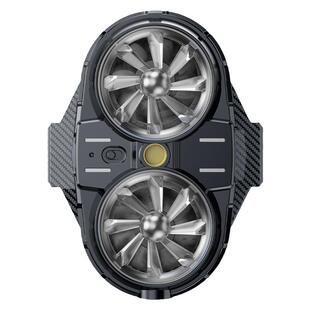 【车载散热】半导体制冷网约车手机散热器直播专用司机必备降温磁吸无线充电车载导航支架适用苹果小米黑鲨