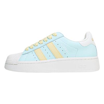 GLO BULL鞋子女鞋新款贝壳鞋百搭款学生百搭ins鞋子板鞋厚底女款