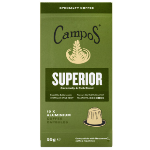 澳洲原装直邮Campos Superior Blend醇香浓郁胶囊咖啡10粒